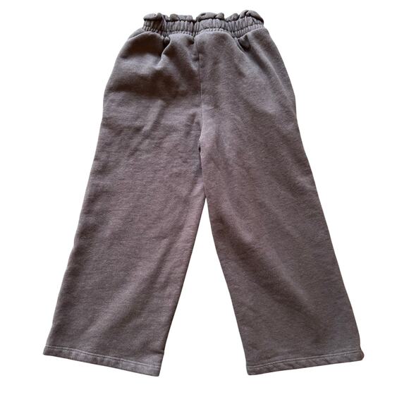 Zara Disney Minnie Mouse Embroidered Wide Leg Pull On Sweat Pants - Picture 3 of 5